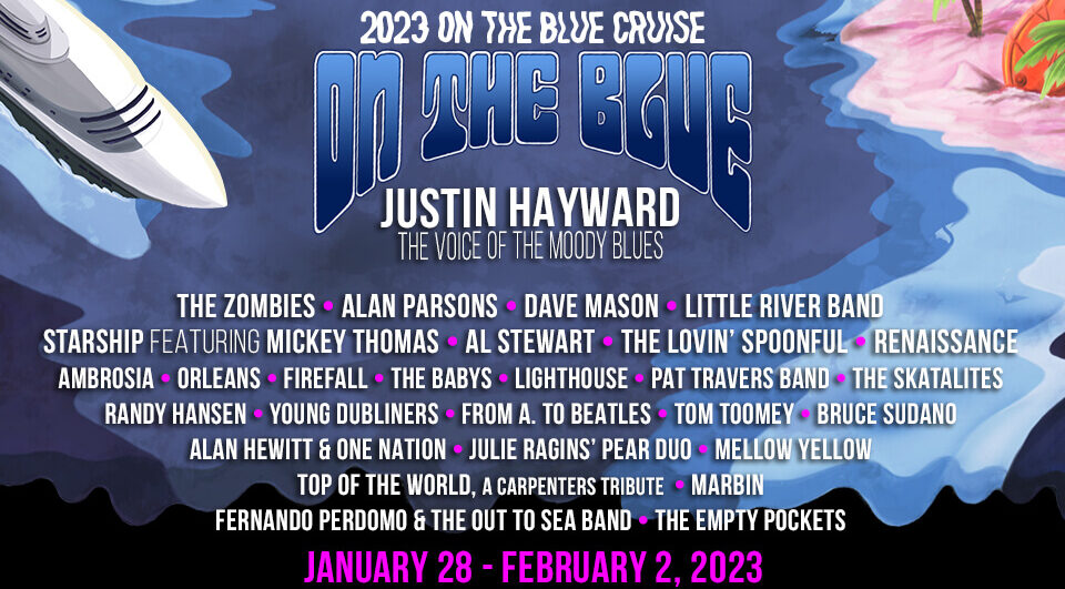 Lineup On The Blue Cruise 2023